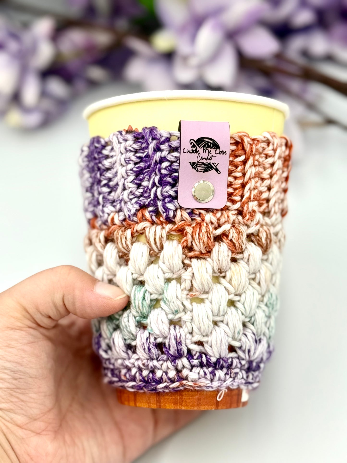 Sunsetting Cup Cozy