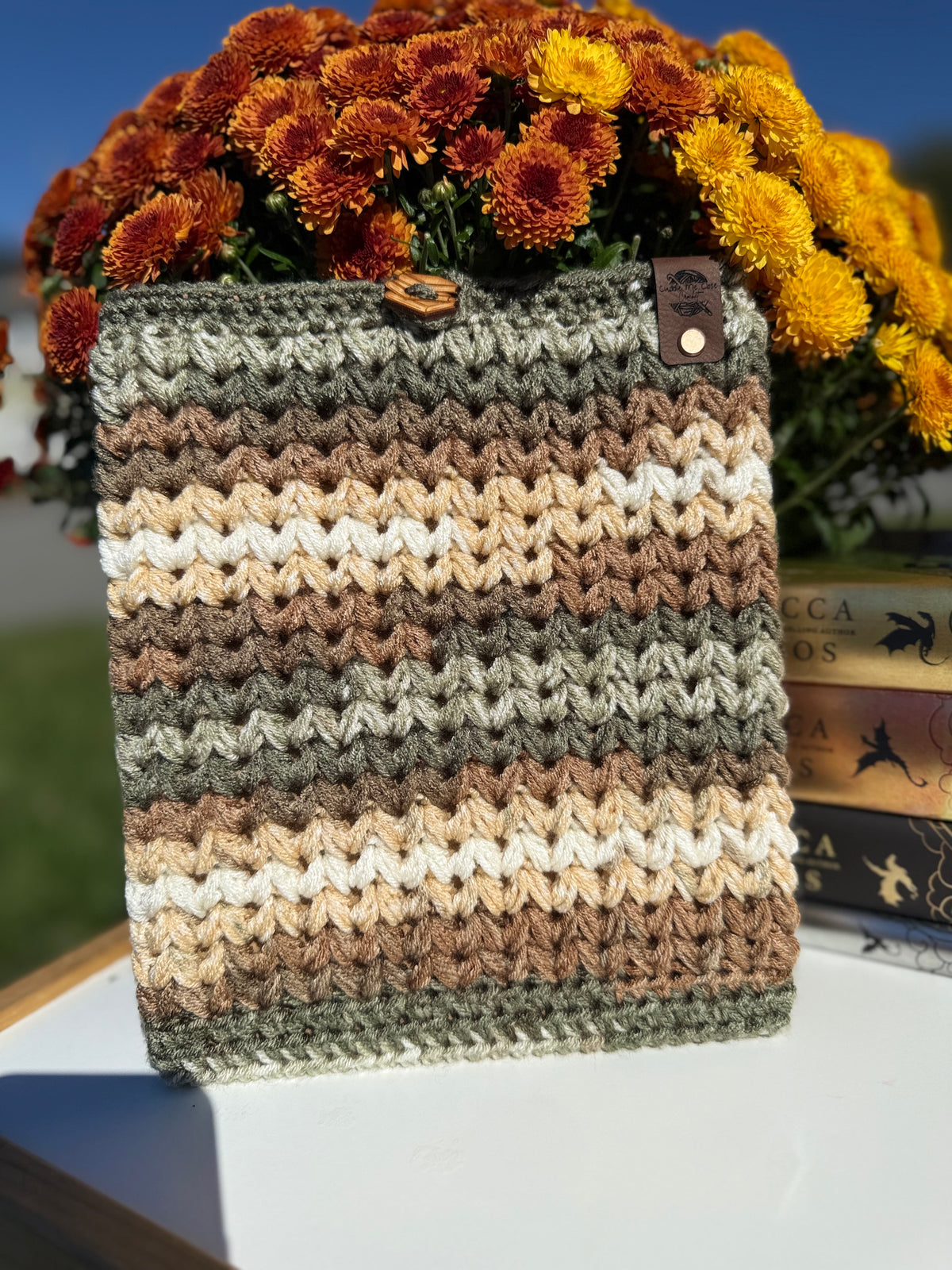 Cobblestone Book Sleeve