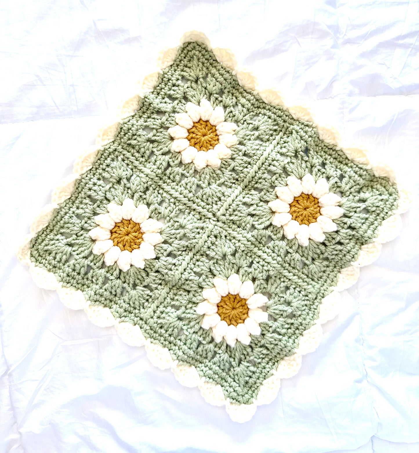 Daisy Granny Square Lovey