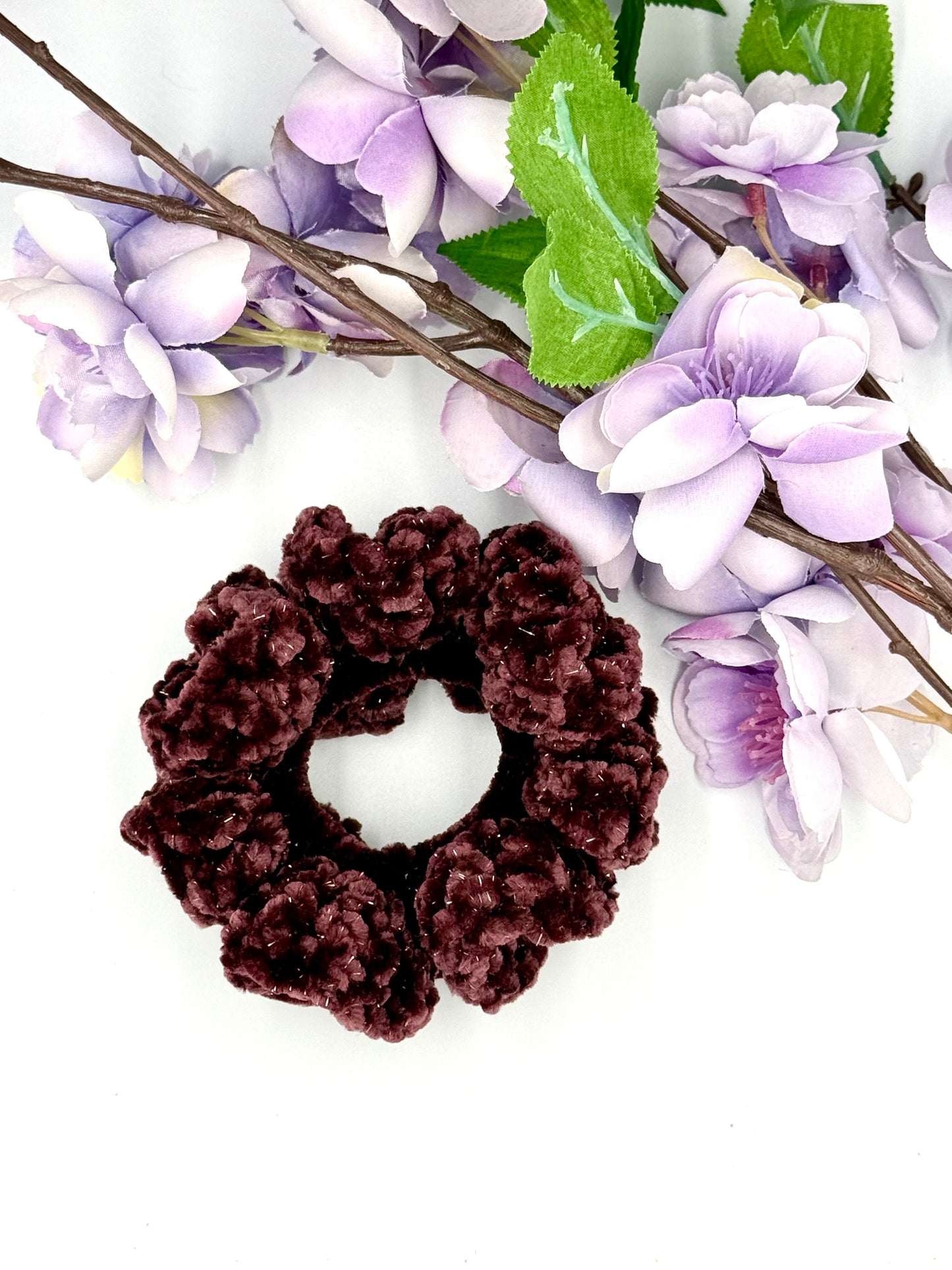 Plonk Sparkle Scrunchie