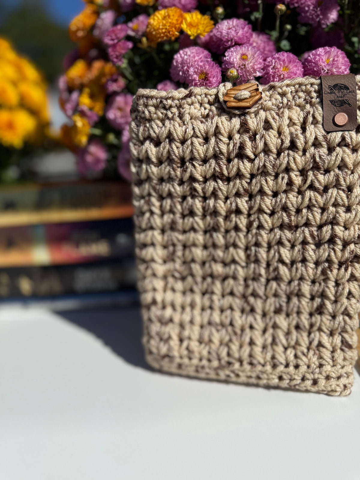 Oatmeal Book Sleeve