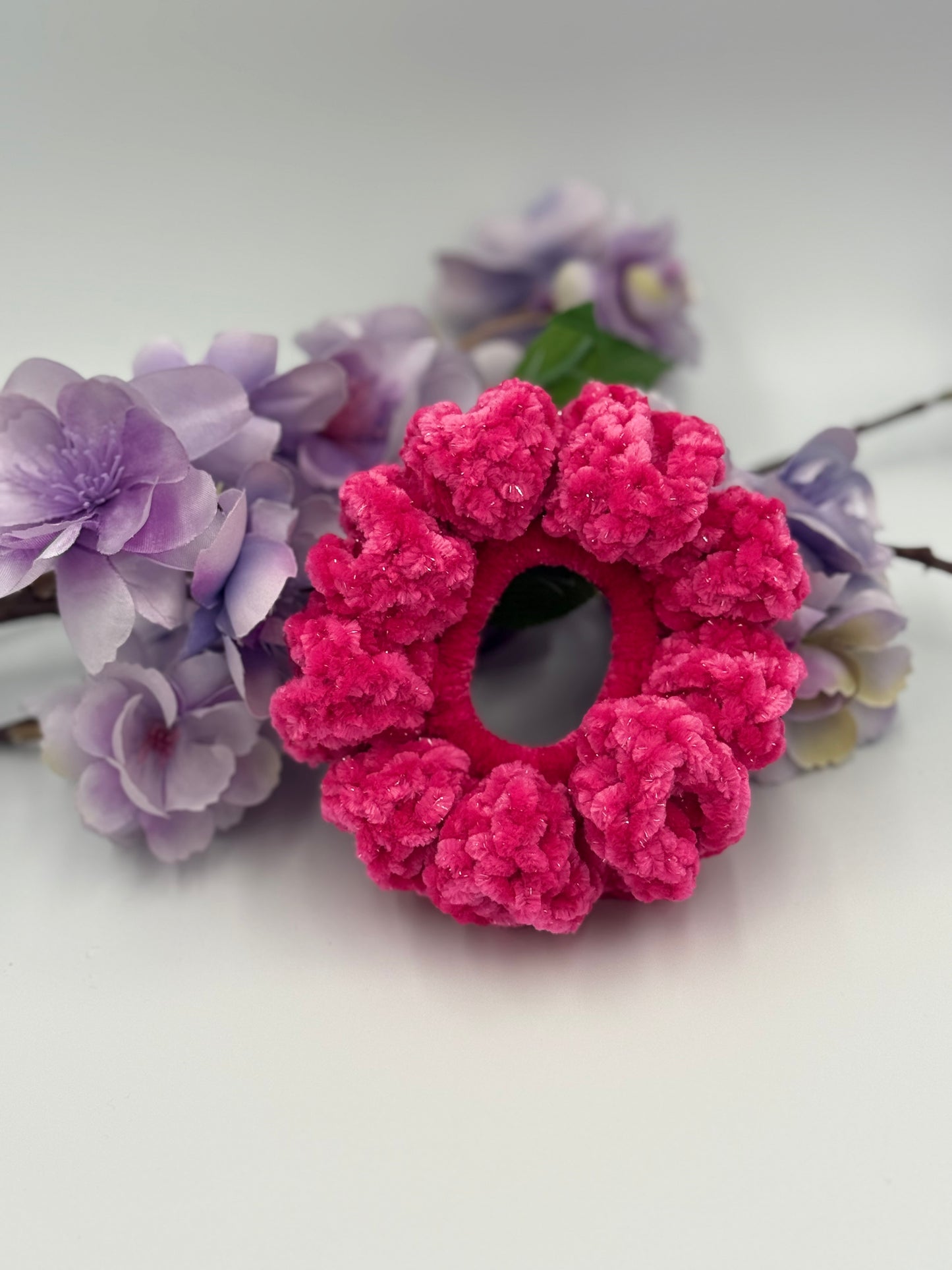 Free Love Sparkle Scrunchie