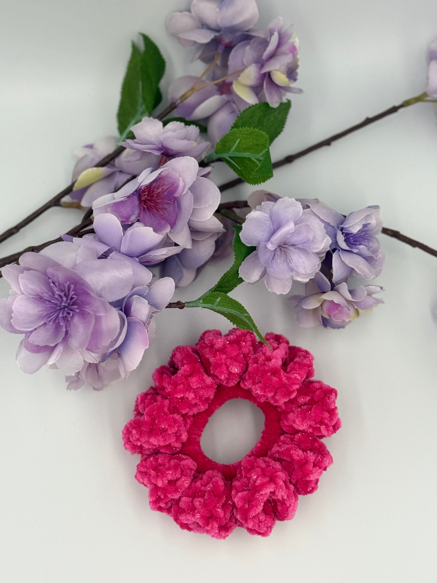 Free Love Sparkle Scrunchie