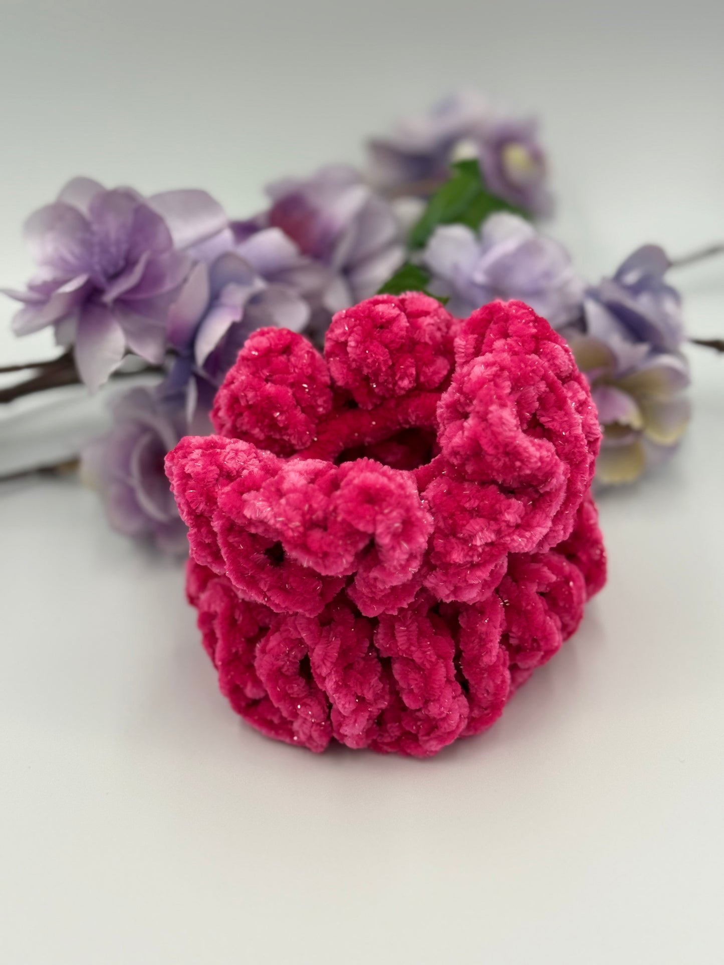Free Love Sparkle Scrunchie