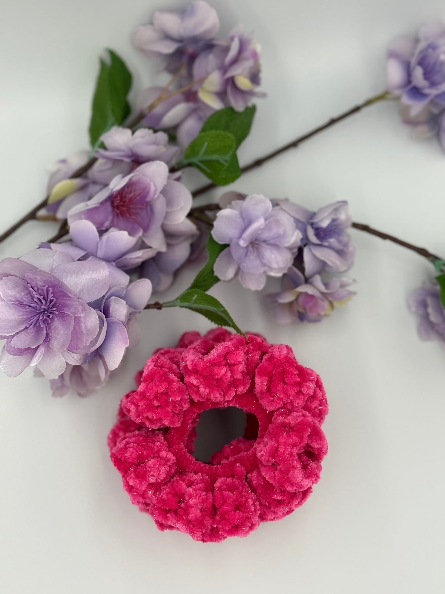 Free Love Sparkle Scrunchie