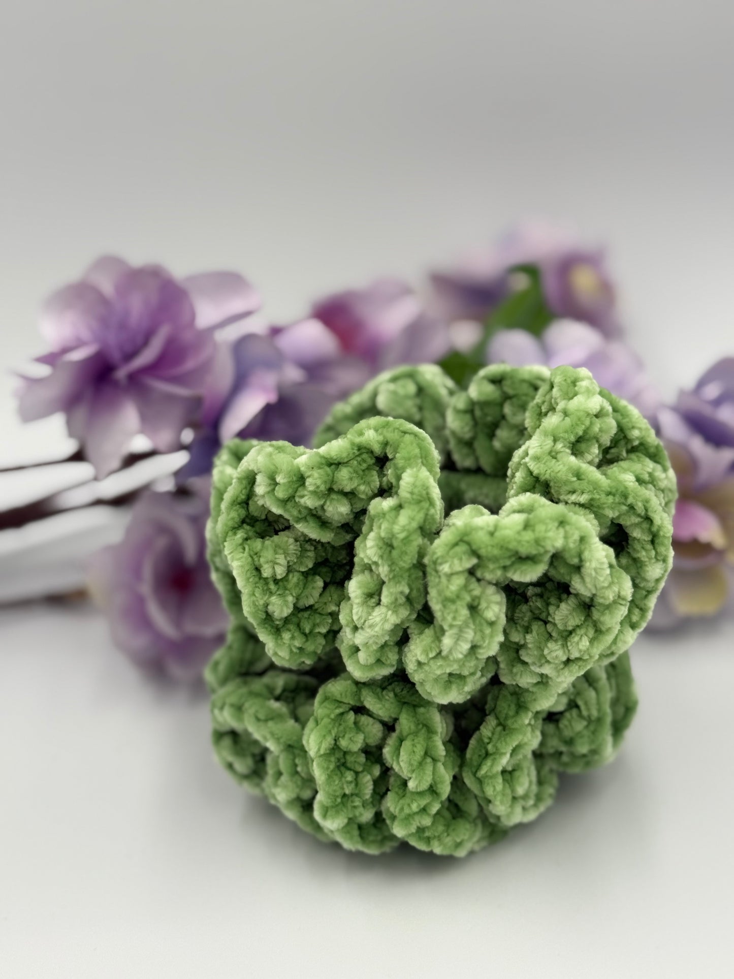Watercress Scrunchie