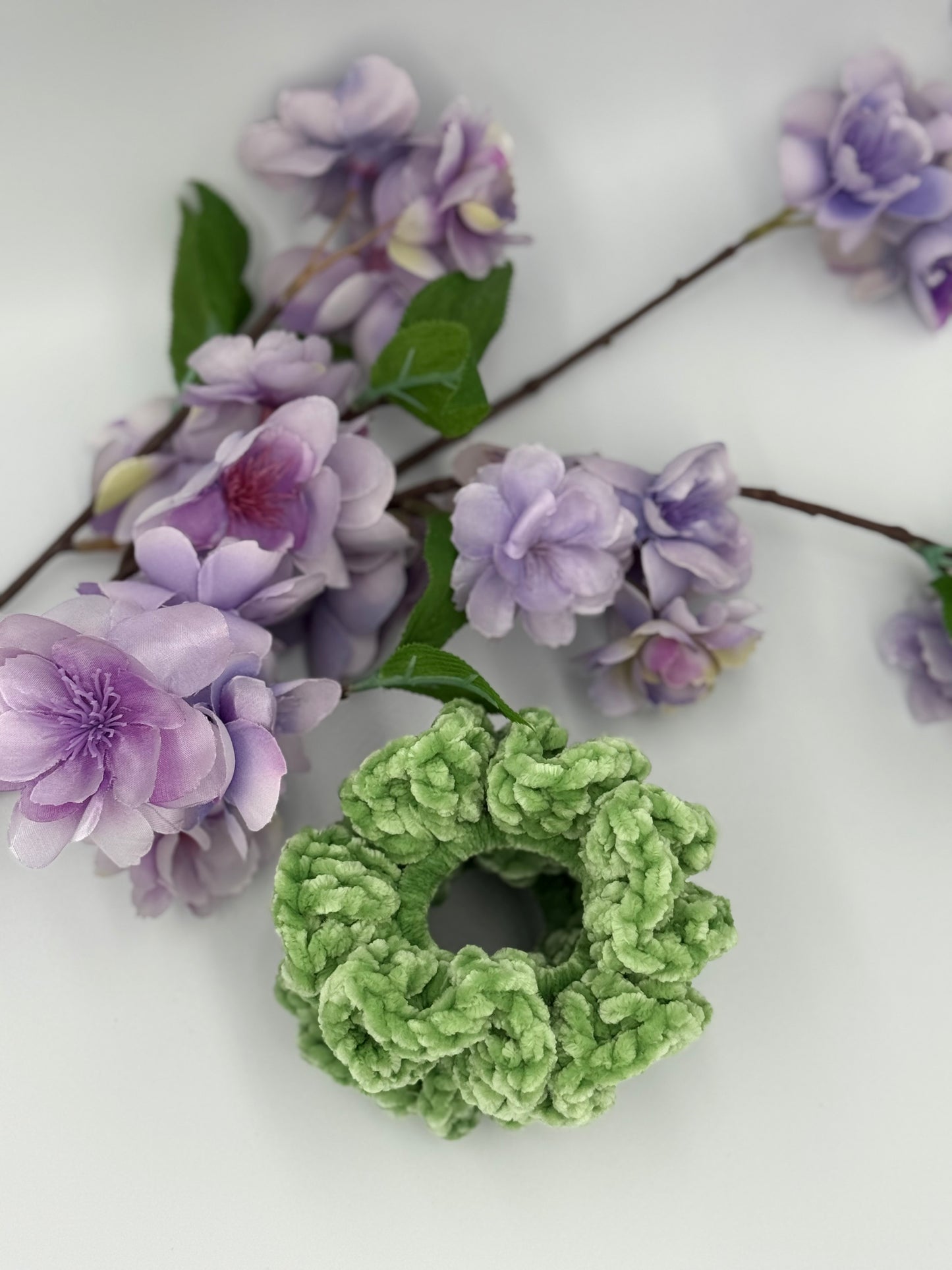 Watercress Scrunchie