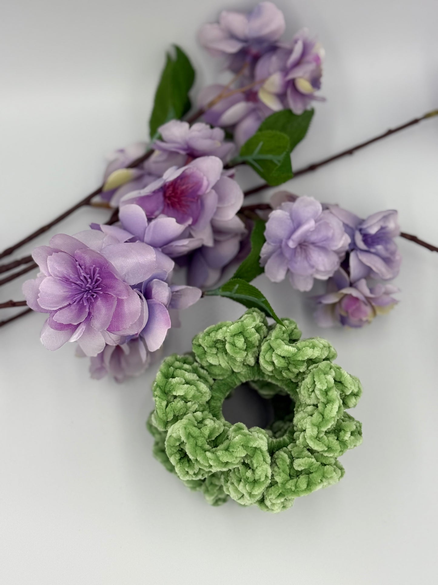 Watercress Scrunchie