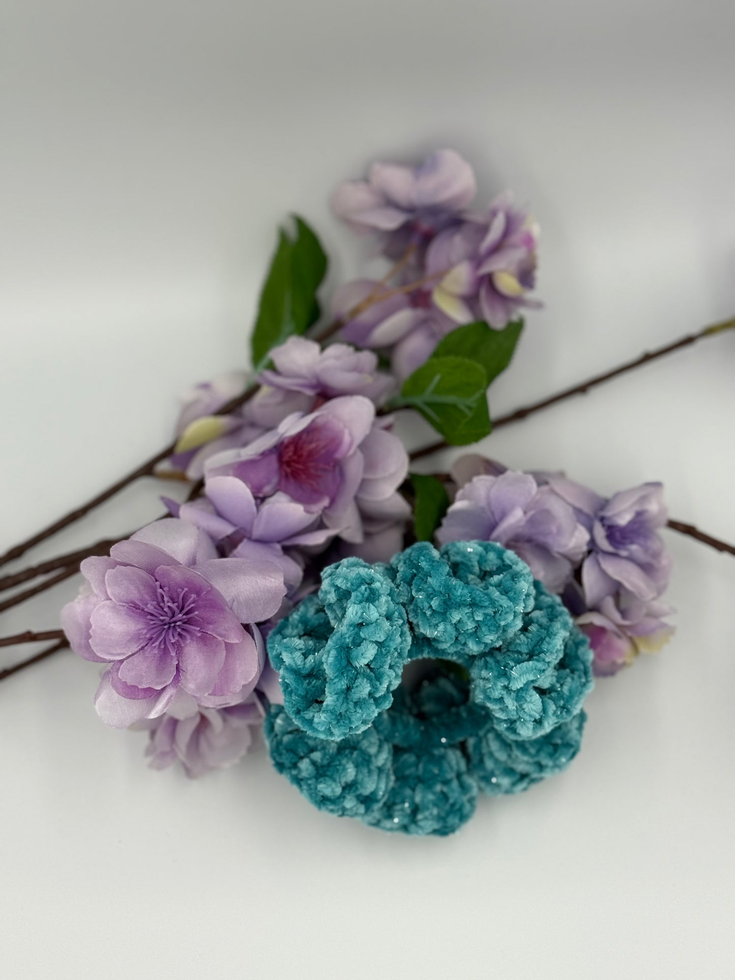 Biscay Bay Sparkle Scrunchie