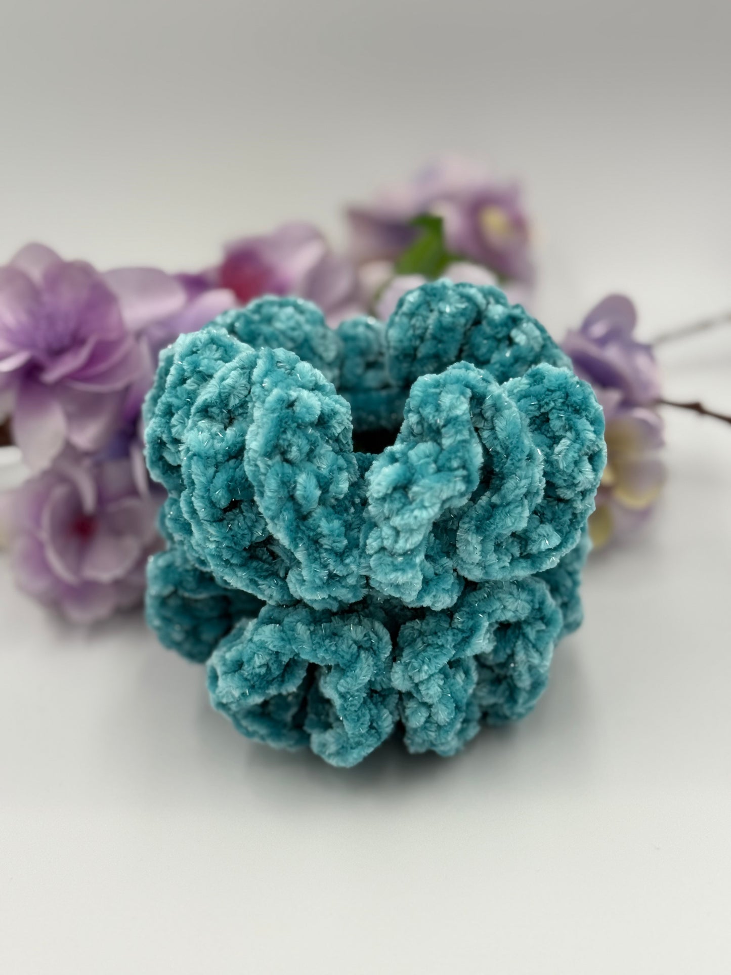 Biscay Bay Sparkle Scrunchie