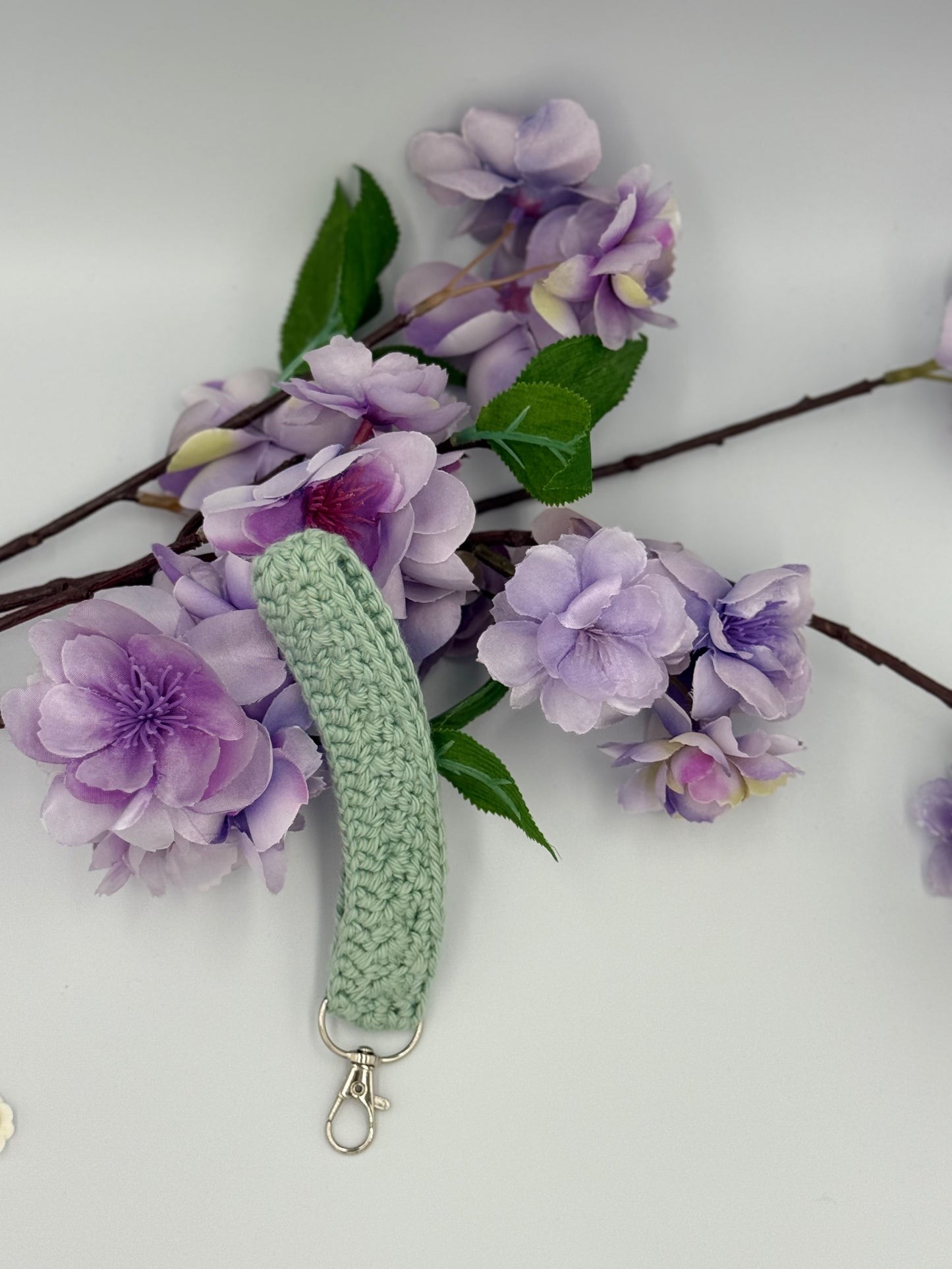 Serene Spa Keychain Wristlet