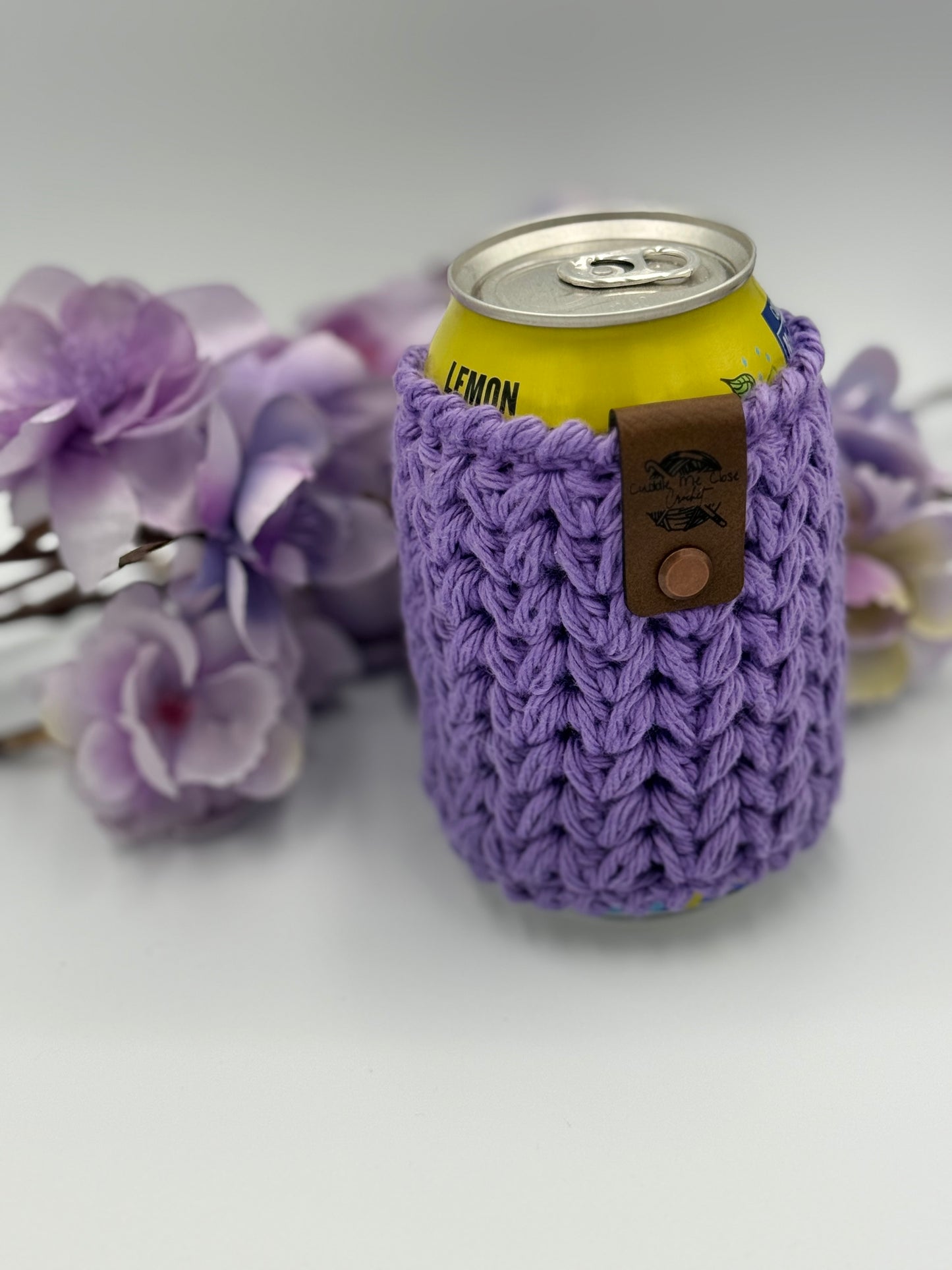 Amethyst Can Cozy