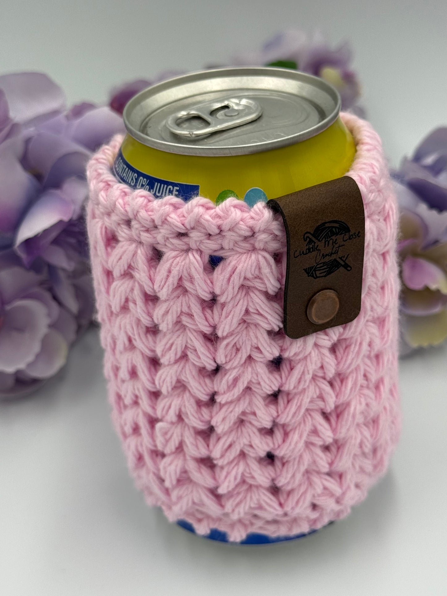Pink Can Cozy