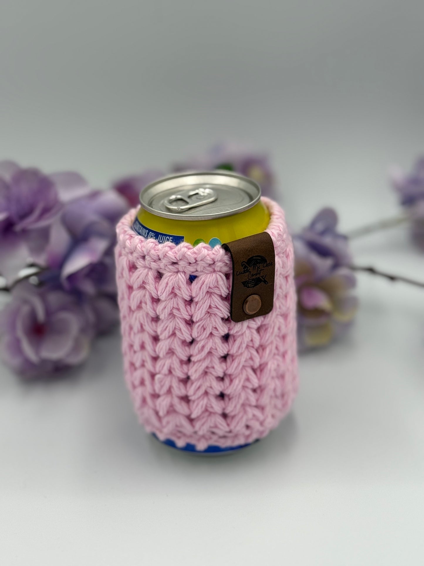 Pink Can Cozy