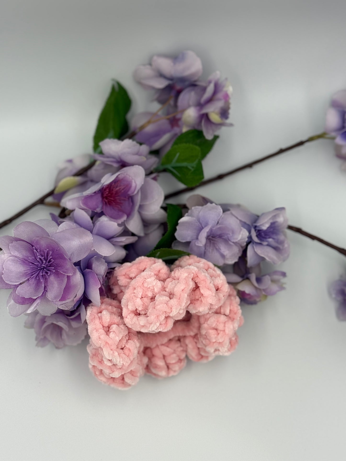 Soft Glow Scrunchie