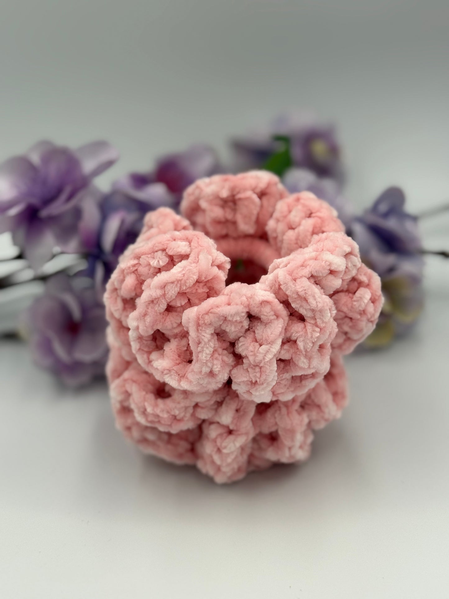 Soft Glow Scrunchie