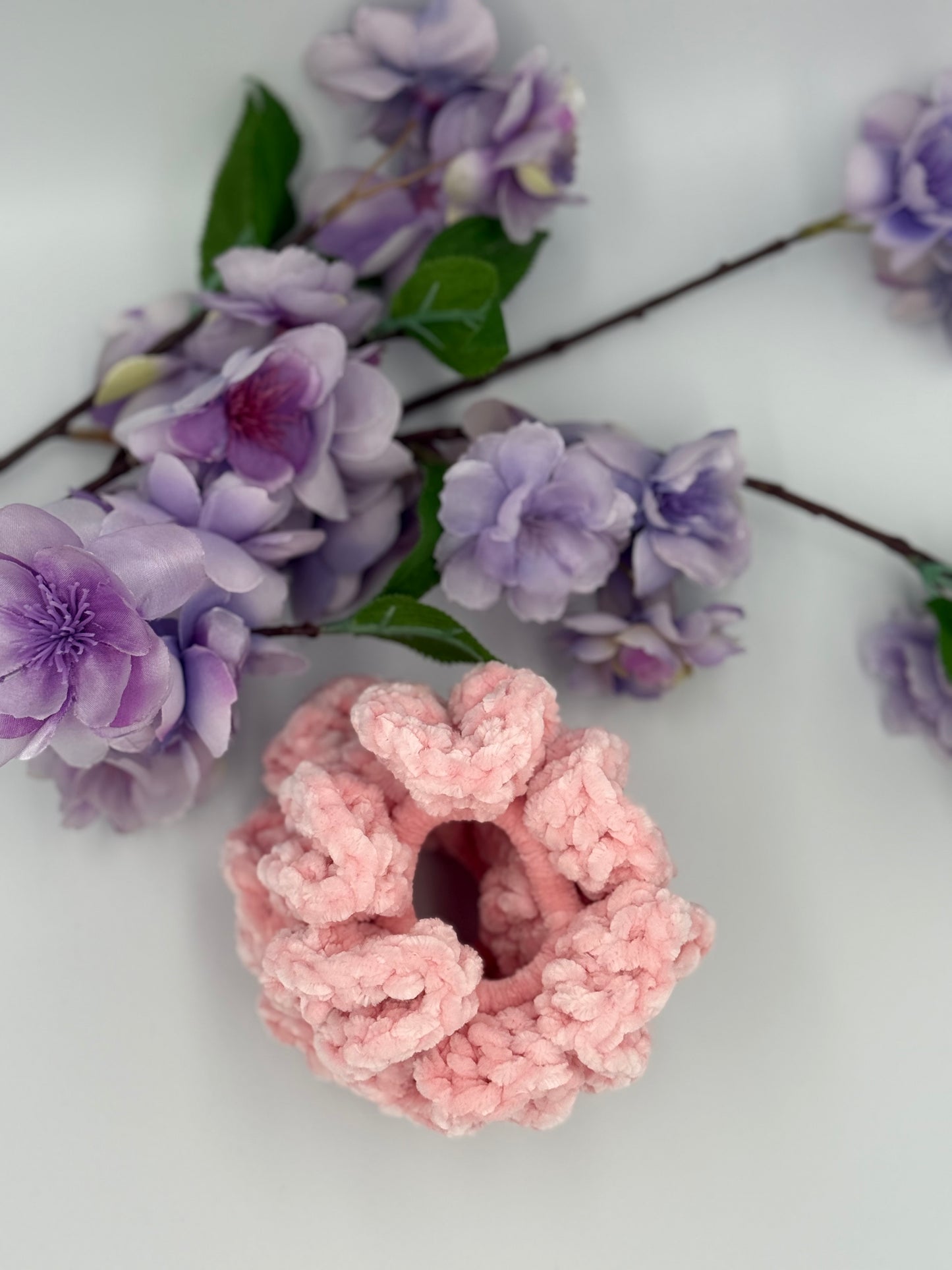 Soft Glow Scrunchie