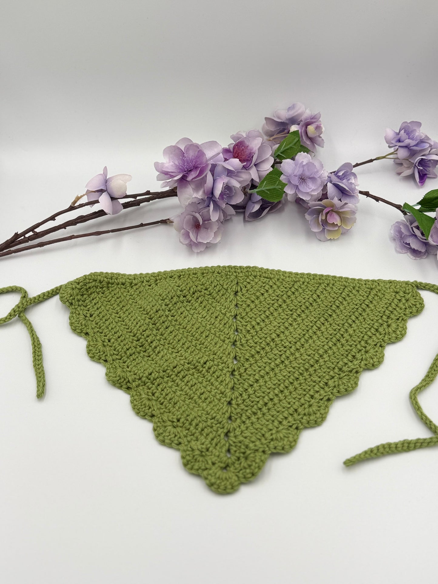 Light Sage Bandana