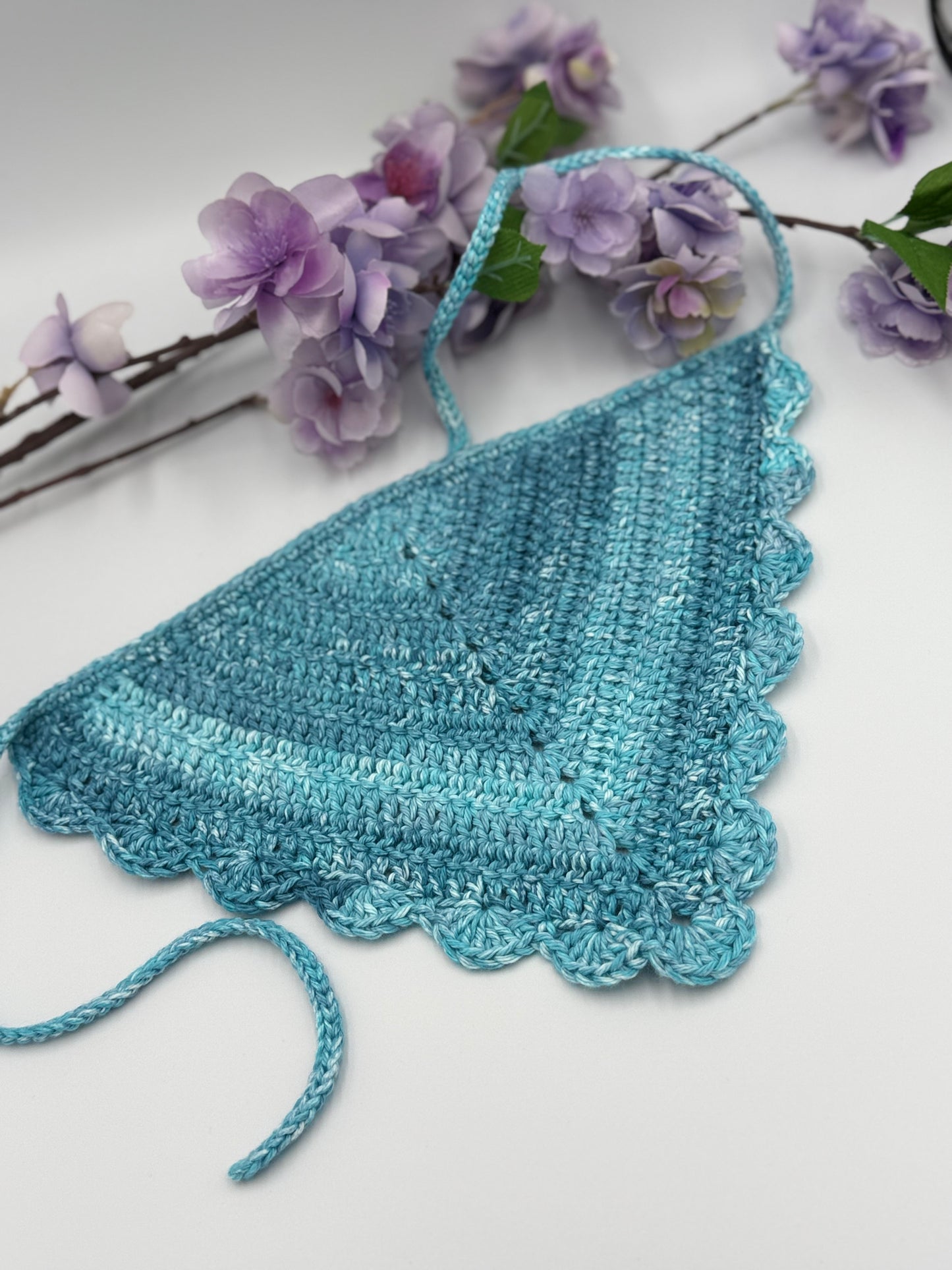 Teal Bandana