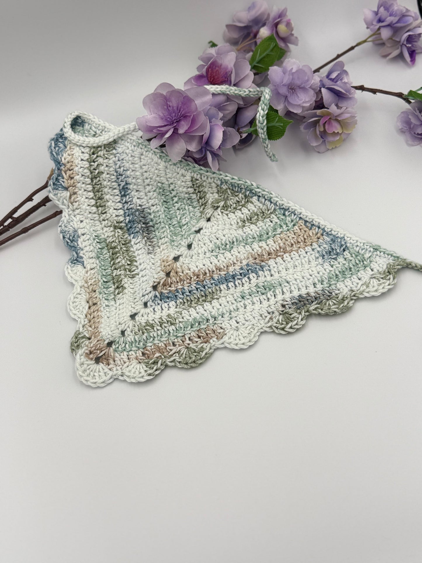 Moonlit Frost Bandana