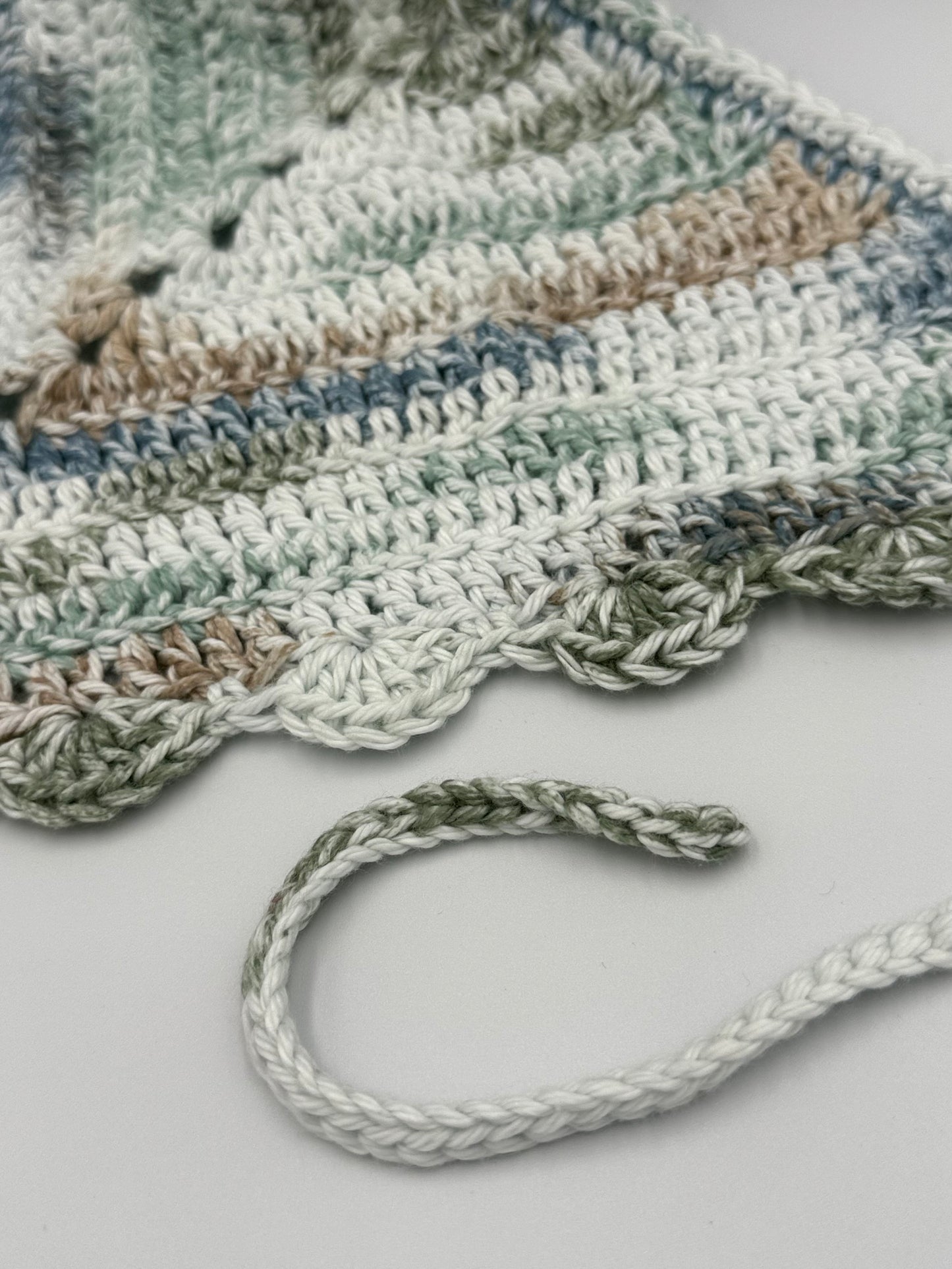 Moonlit Frost Bandana