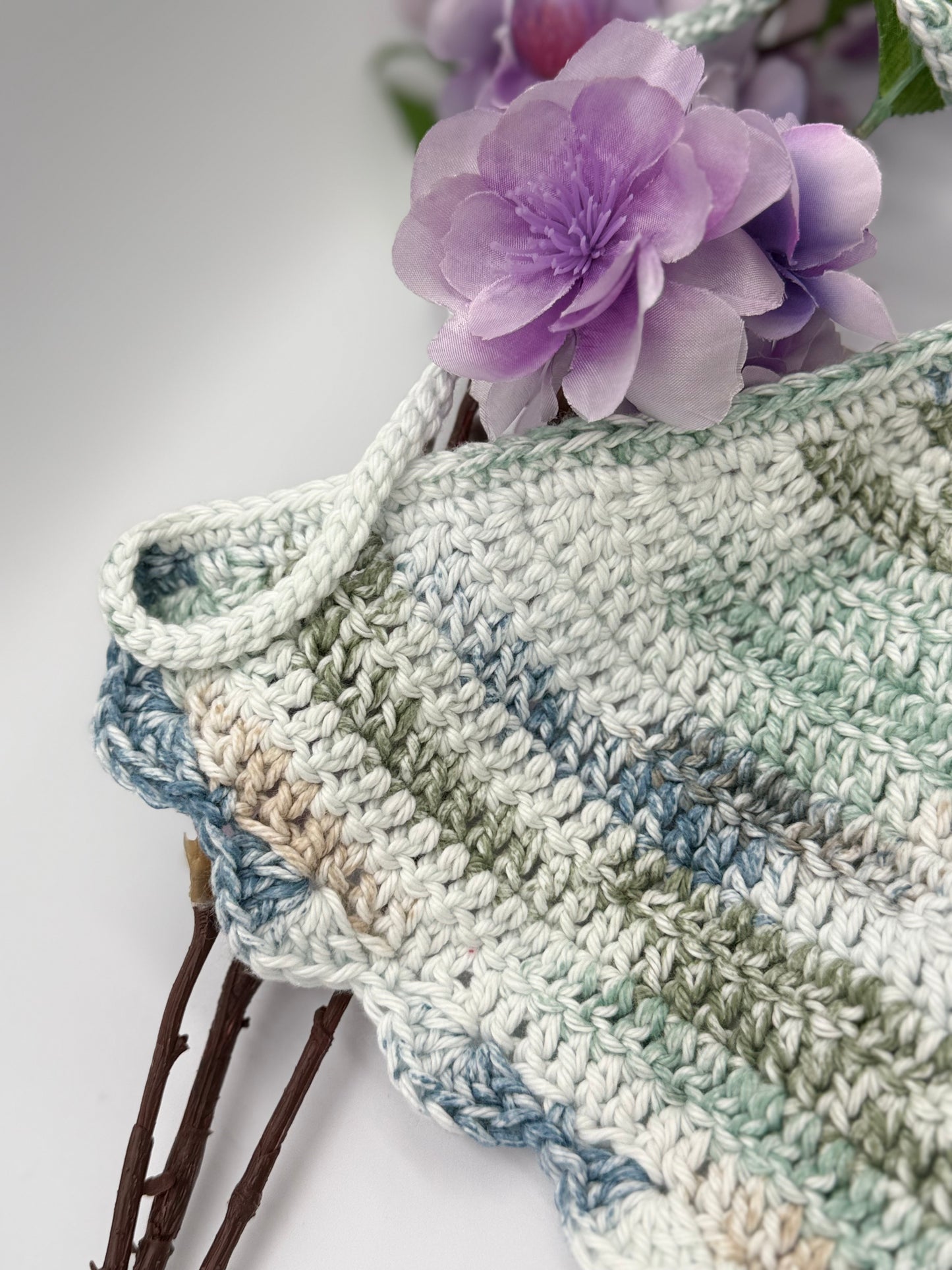 Moonlit Frost Bandana