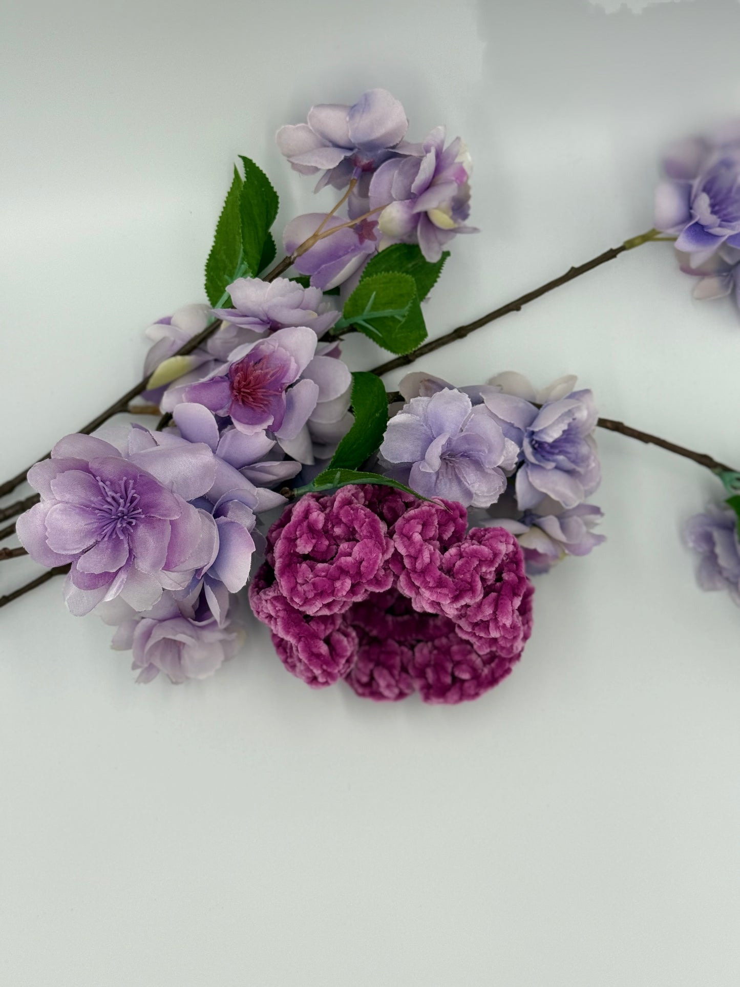 Electric Violet Scrunchie