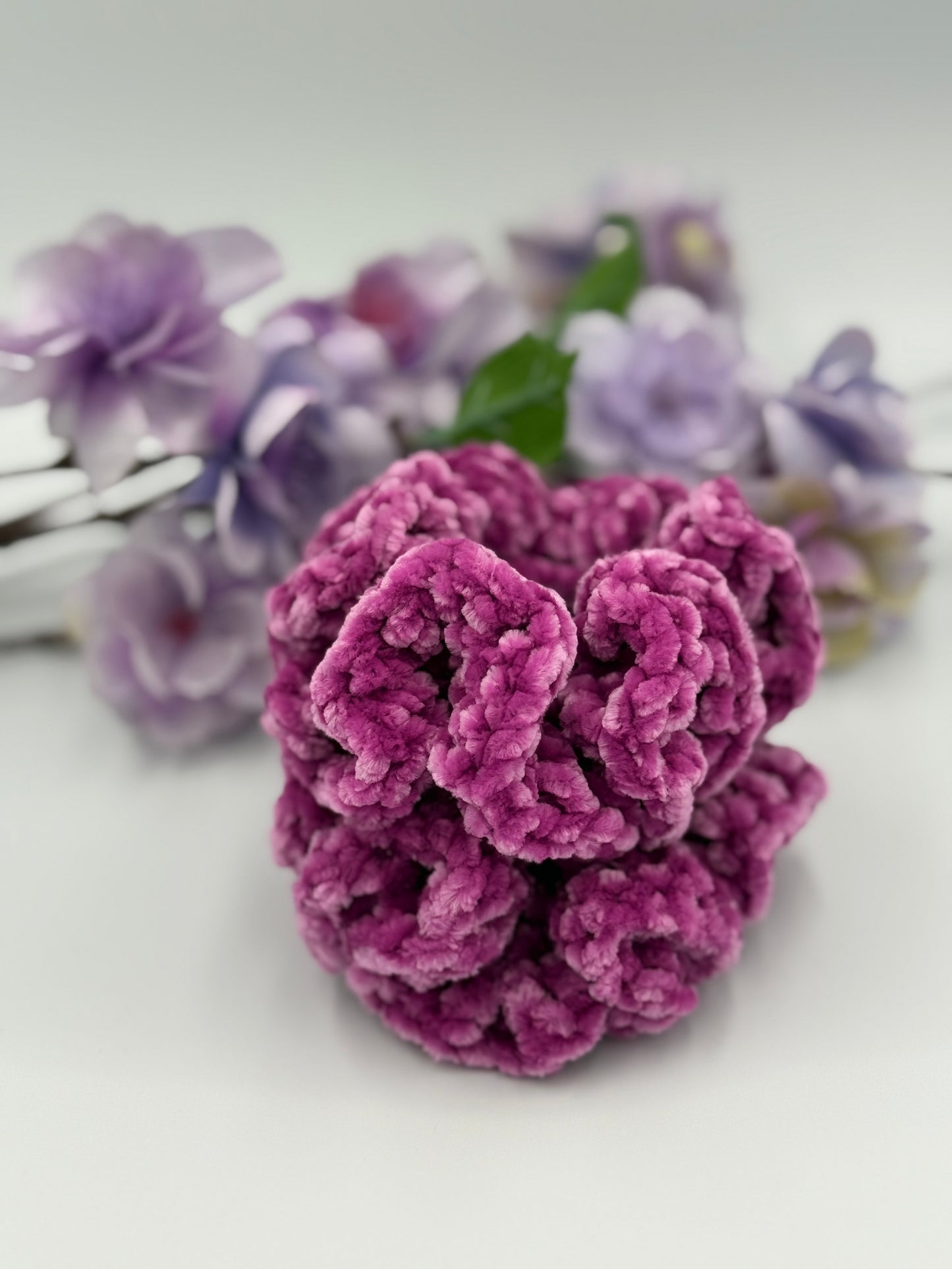 Electric Violet Scrunchie