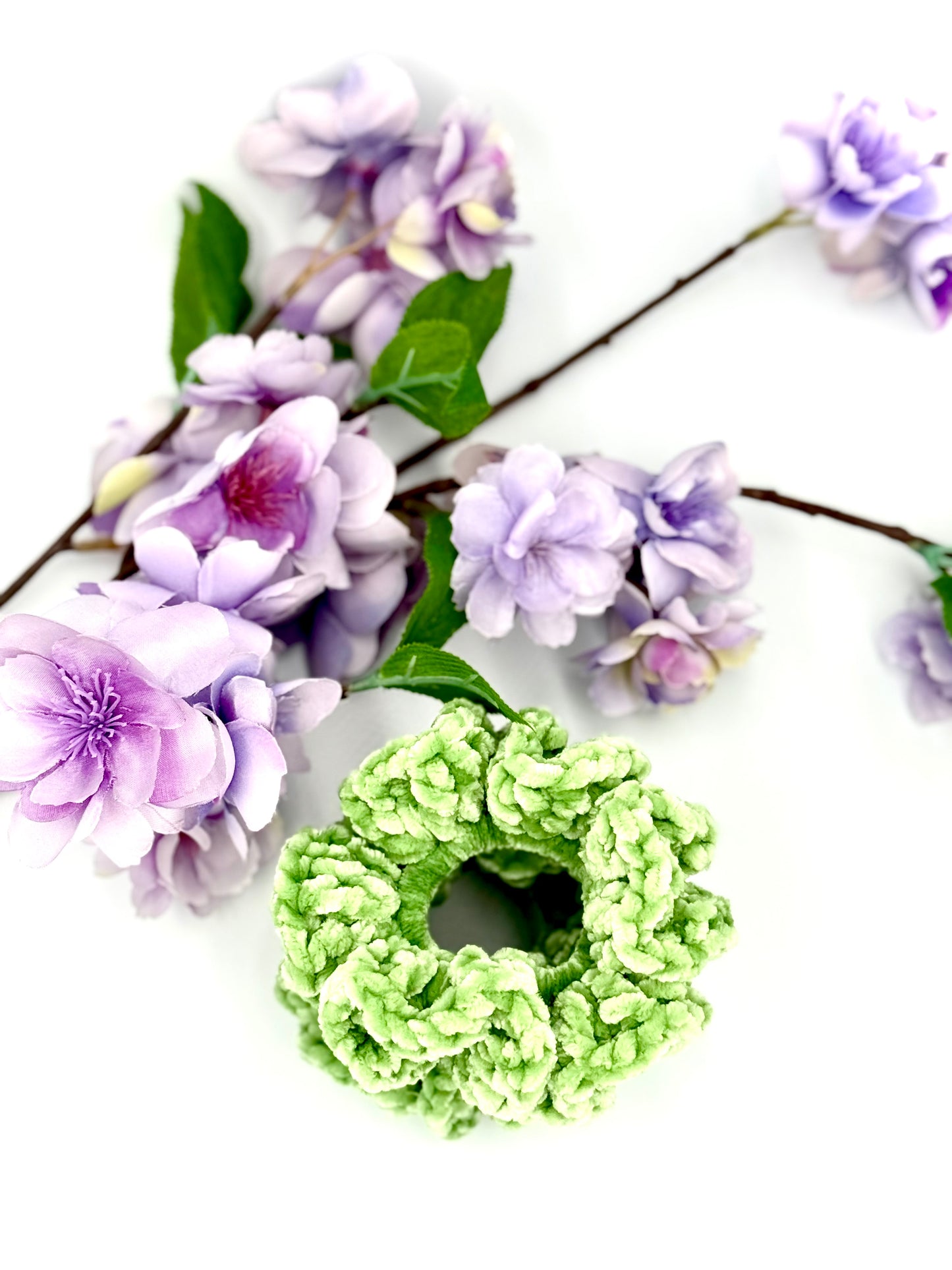 Watercress Scrunchie