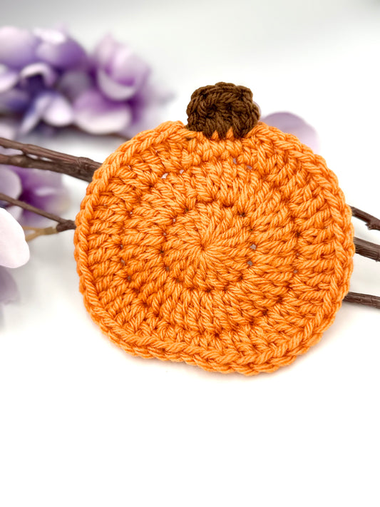 Desert Glaze Pumpkin Coaster
