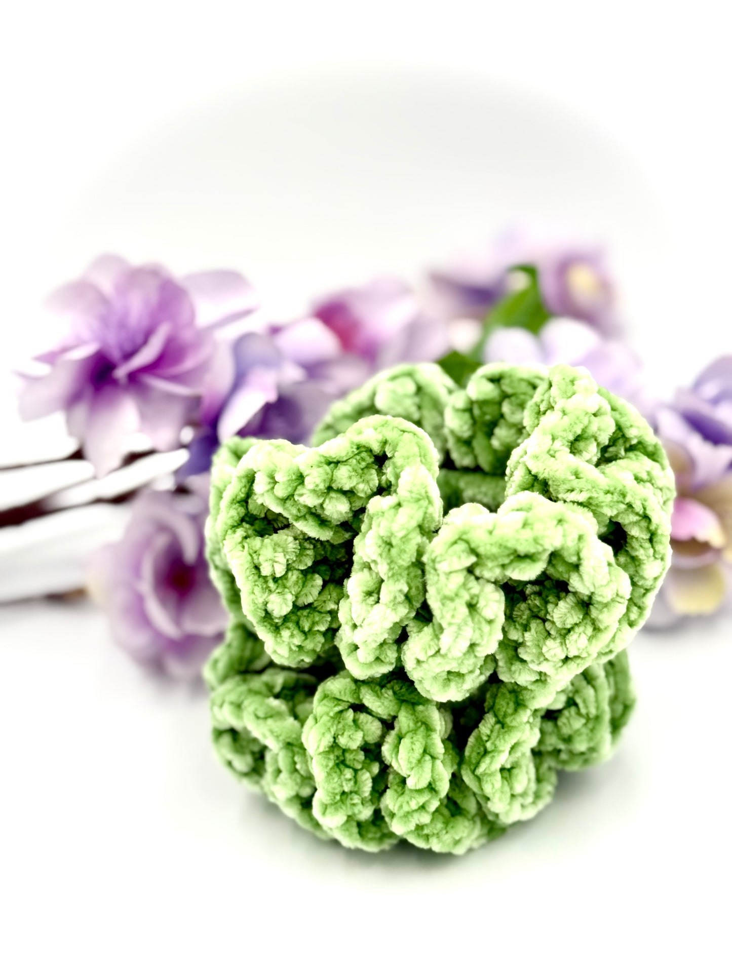 Watercress Scrunchie