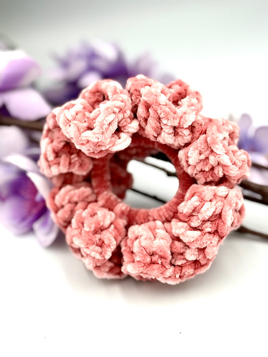 Dusty Blush Scrunchie