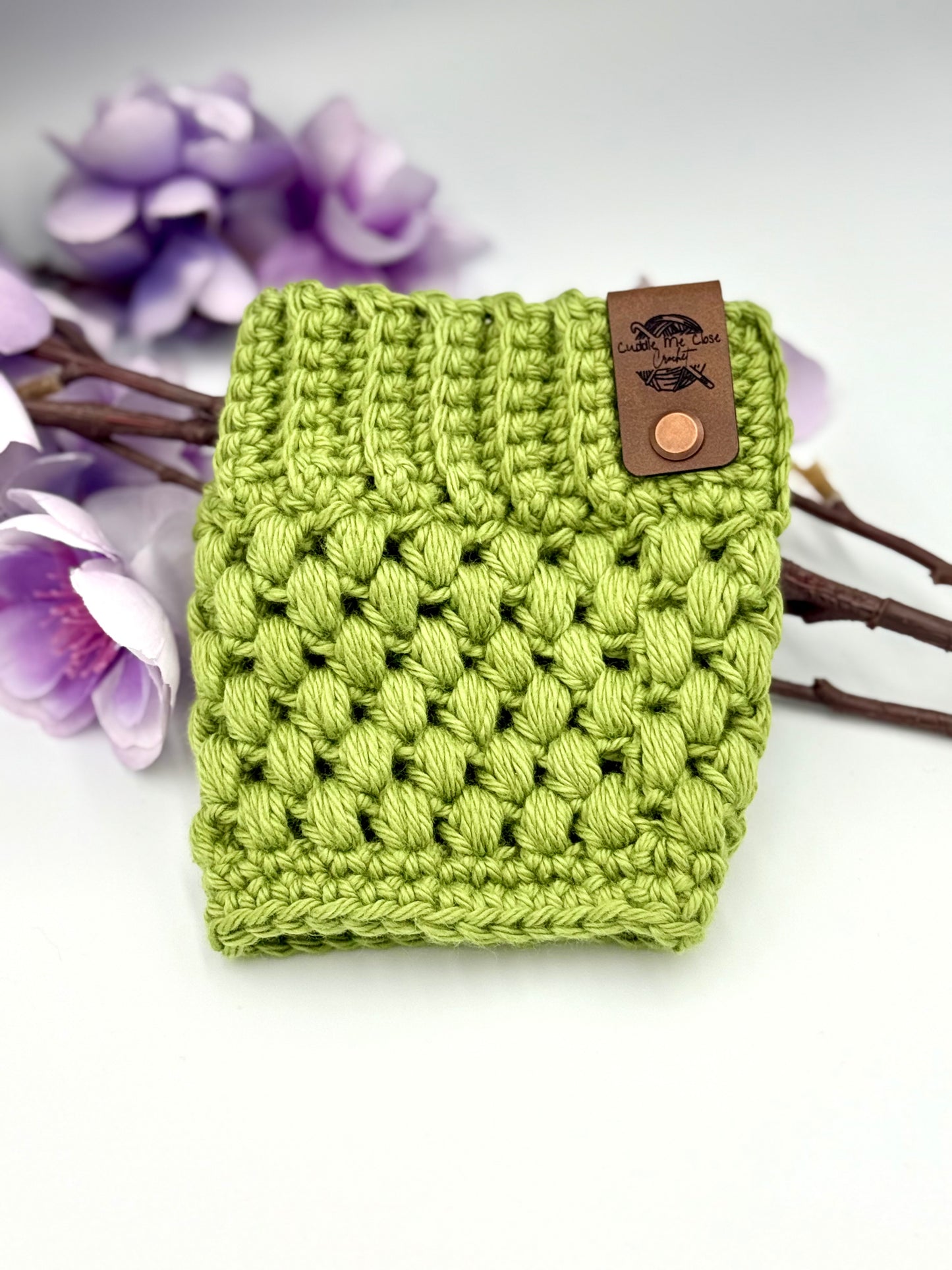 Sage Cup Cozy
