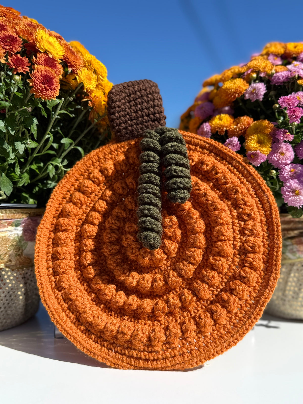 Pumpkin Wall Hanger