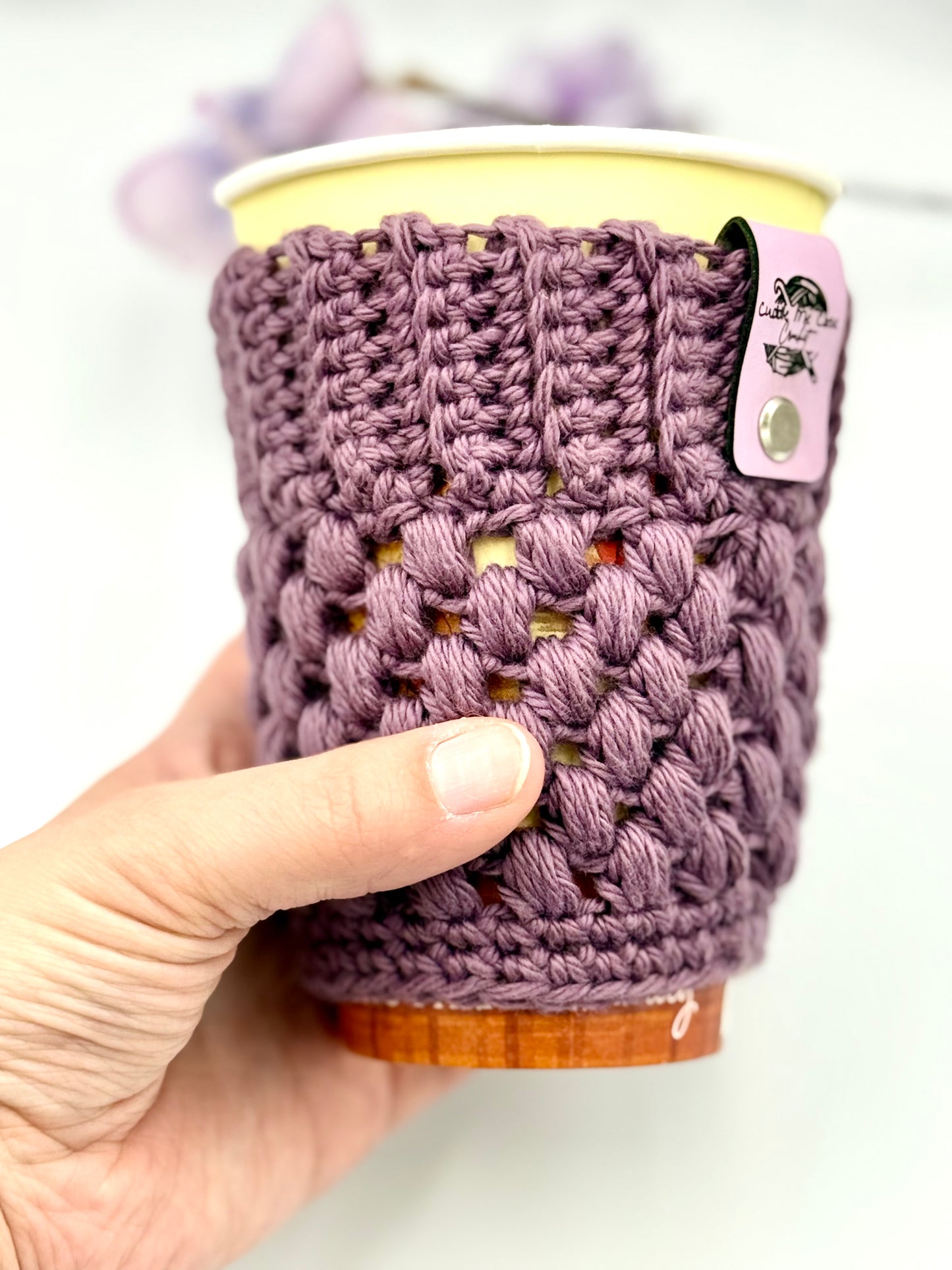 French Lilac Cup Cozy