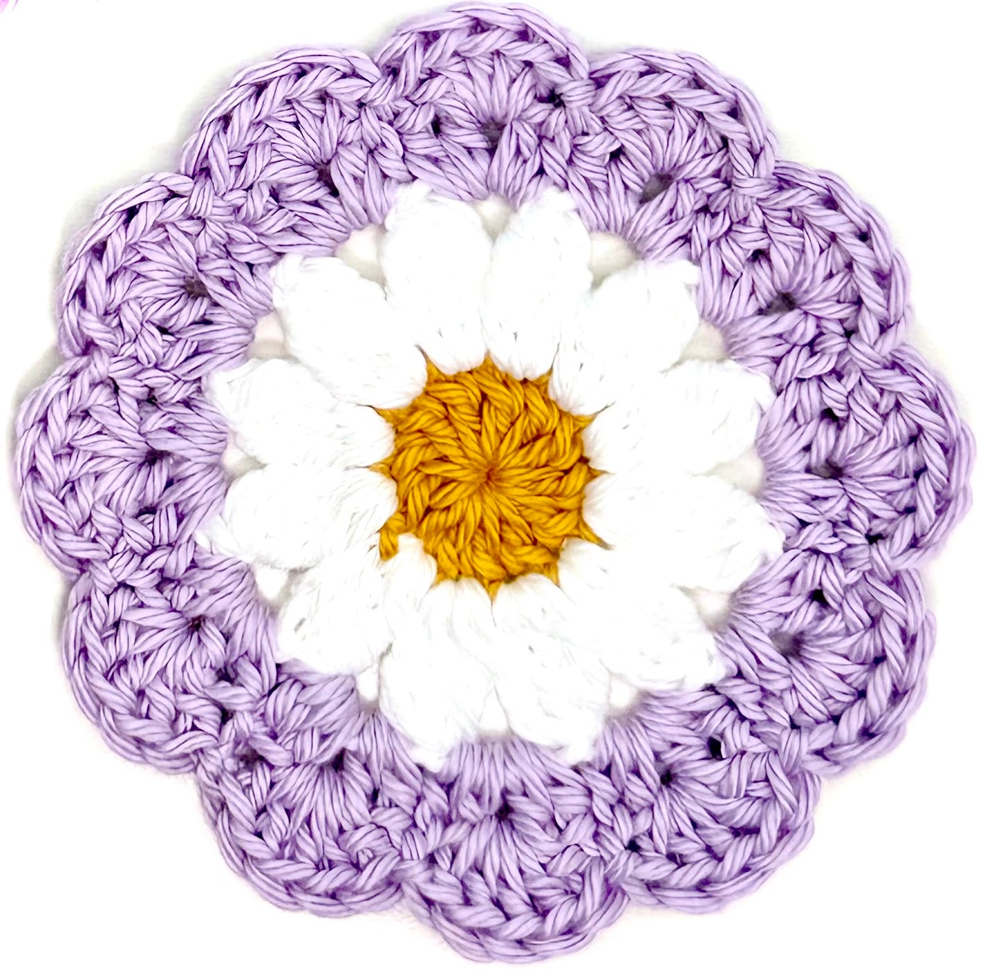 Orchid Daisy Coaster