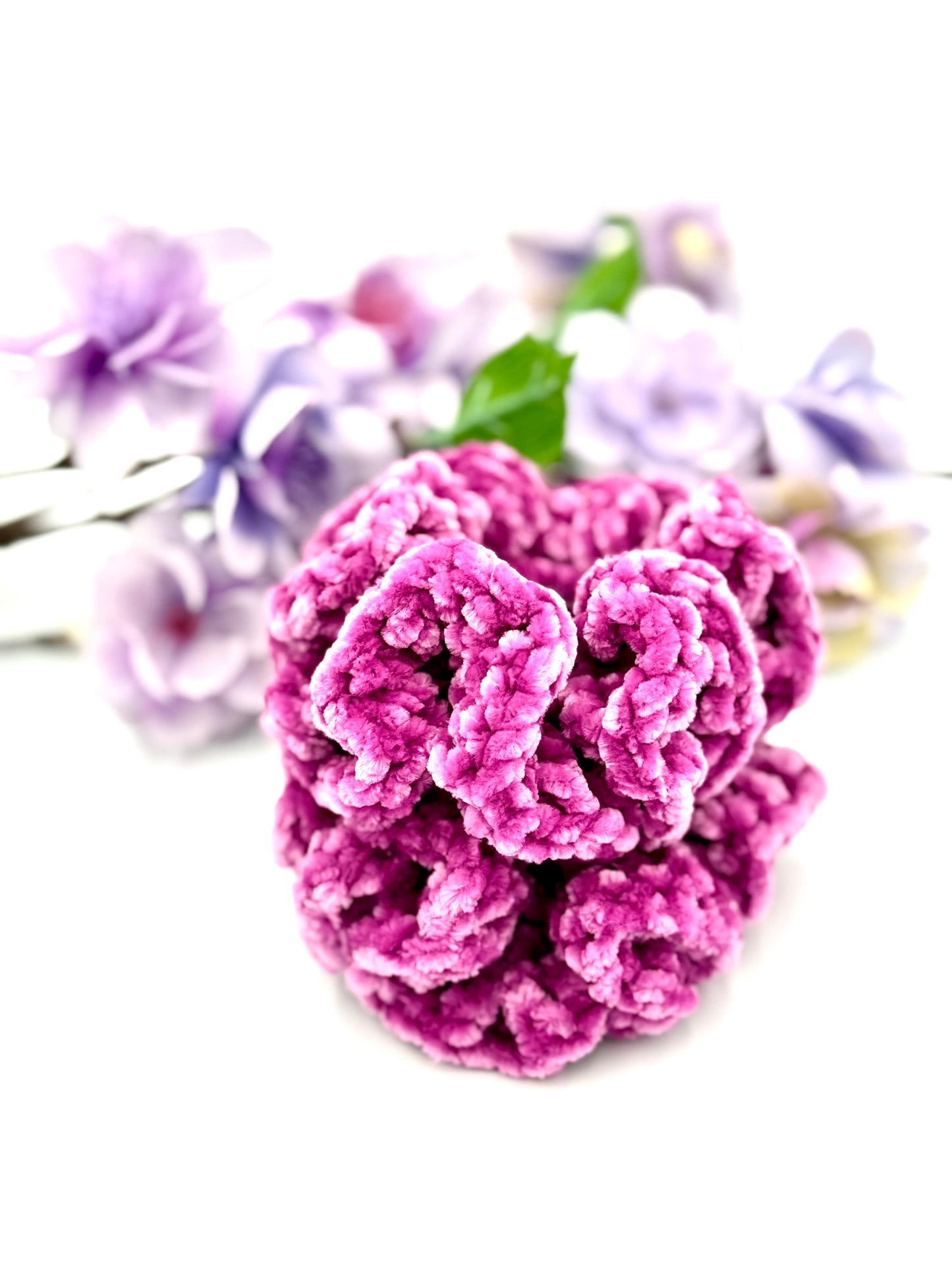 Electric Violet Scrunchie