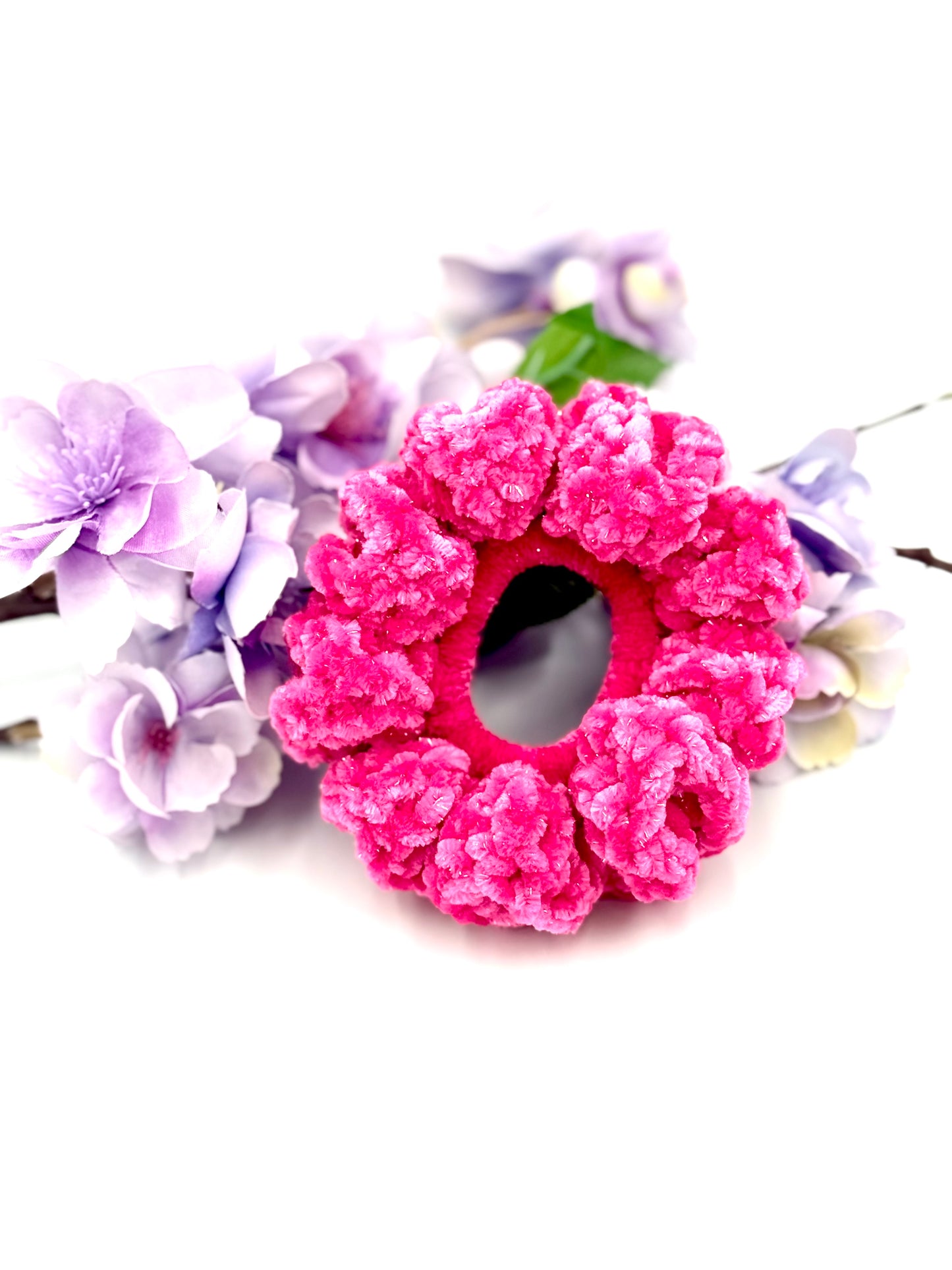 Free Love Sparkle Scrunchie