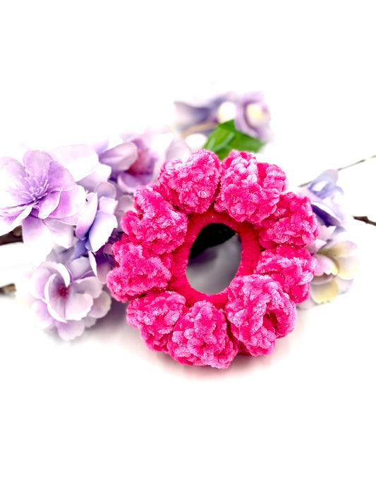 Free Love Sparkle Scrunchie