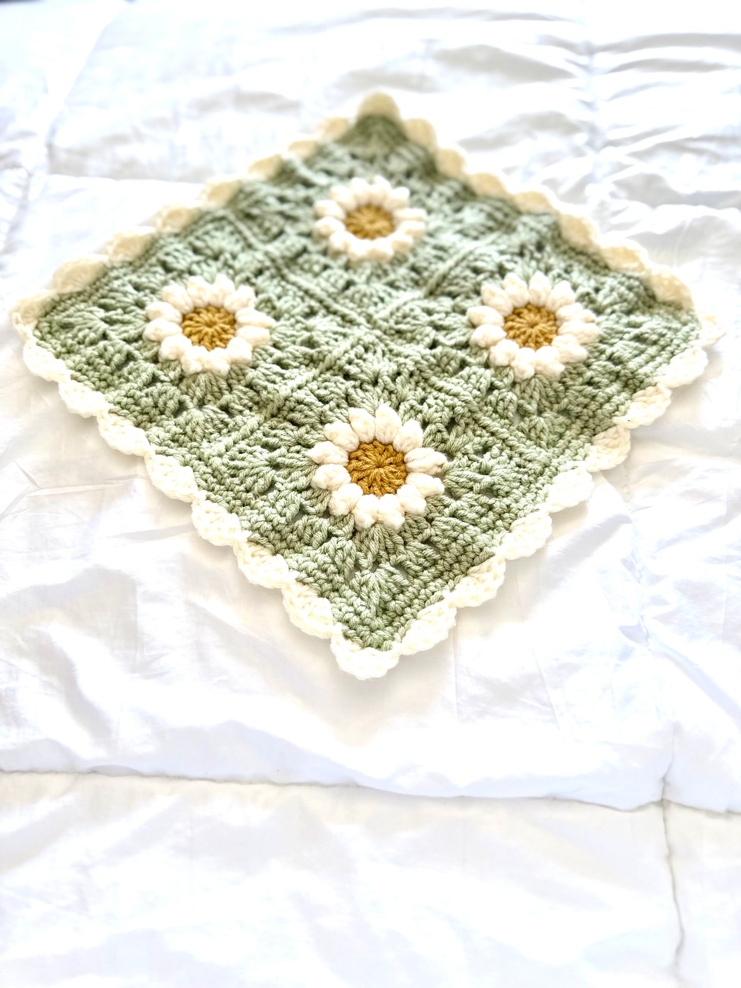 Daisy Granny Square Lovey