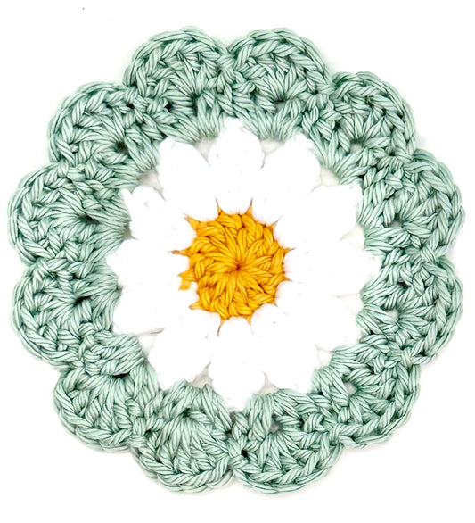 Serene Spa Daisy Coaster