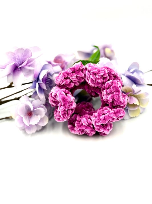 Electric Violet Scrunchie