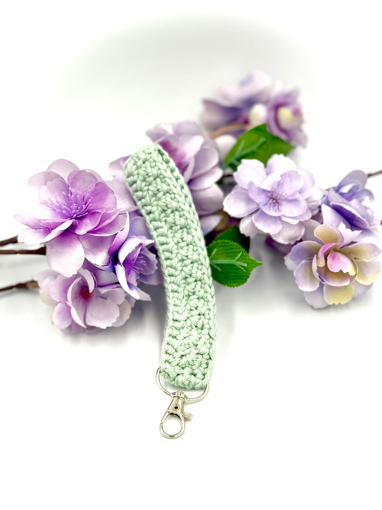 Serene Spa Keychain Wristlet