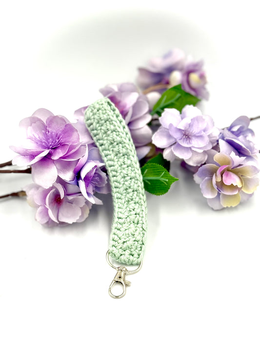 Serene Spa Keychain Wristlet