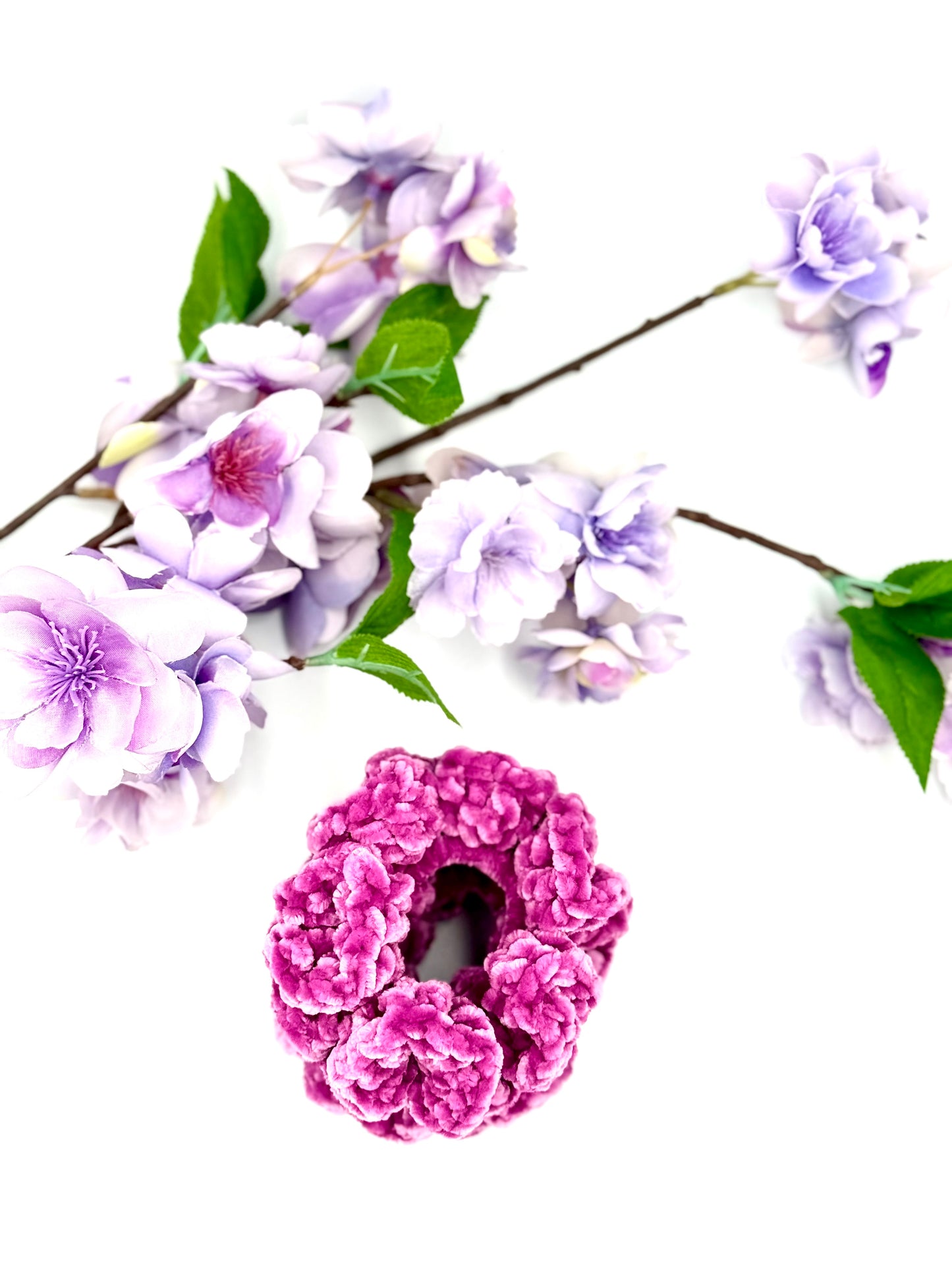 Electric Violet Scrunchie