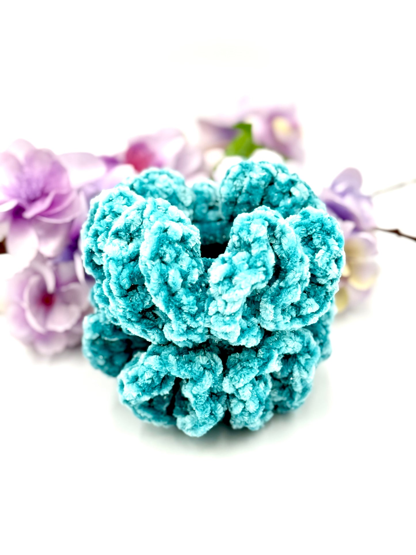 Biscay Bay Sparkle Scrunchie