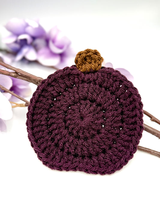 Plum Pumpkin Coaster