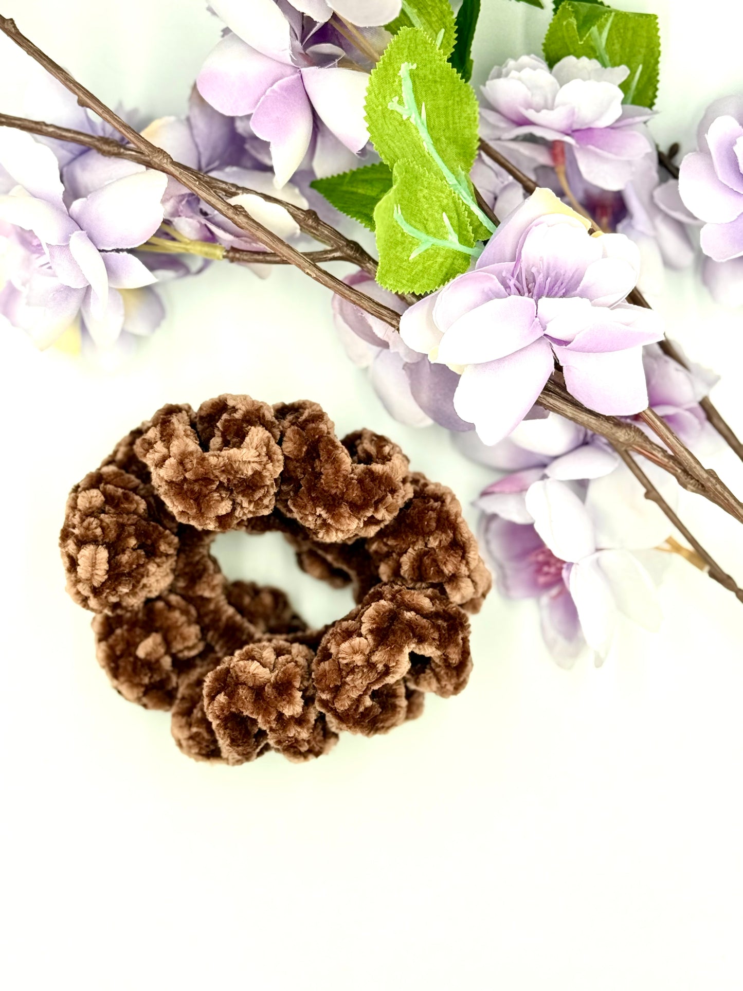 Brown Sugar Scrunchie