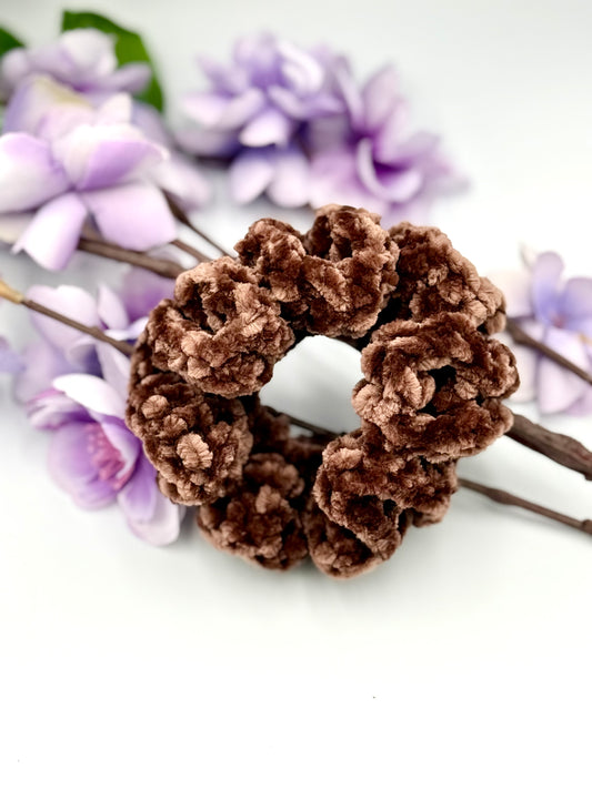 Brown Sugar Scrunchie