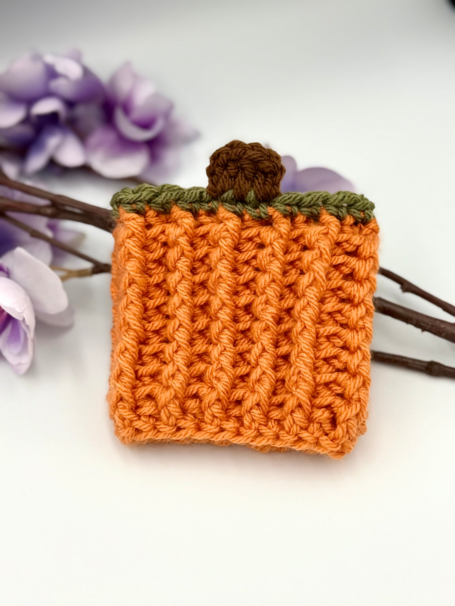 Pumpkin Cup Cozy
